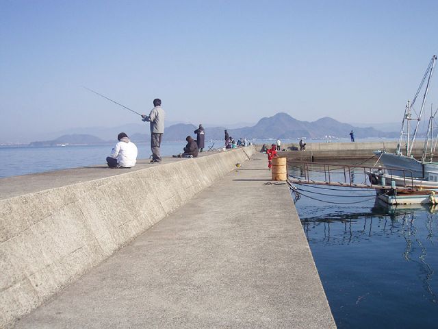 足保港 海の釣り場情報
