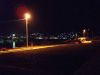 夜の伊東港