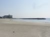 長浜海水浴場の左側