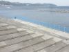 湯河原海浜公園・護岸(北側) 湯河原海浜公園・護岸(北側)