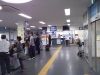 神戸空港海上アクセスターミナル内