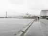 小樽港・第2埠頭の先端右側