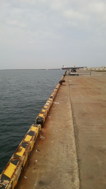 鹿島港 中央公共埠頭 海の釣り場情報