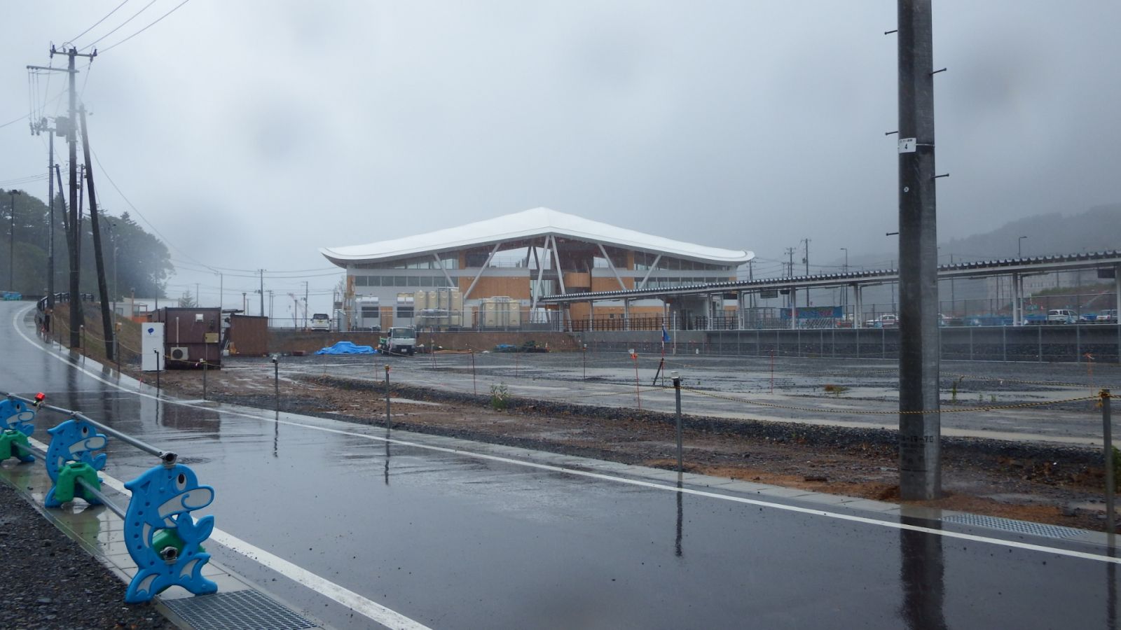 JR女川駅の新駅舎です。