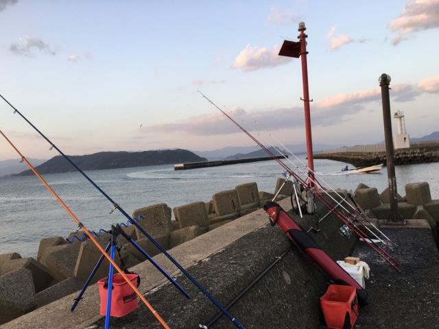 岡山の投げ釣りの釣り場 海の釣り場情報